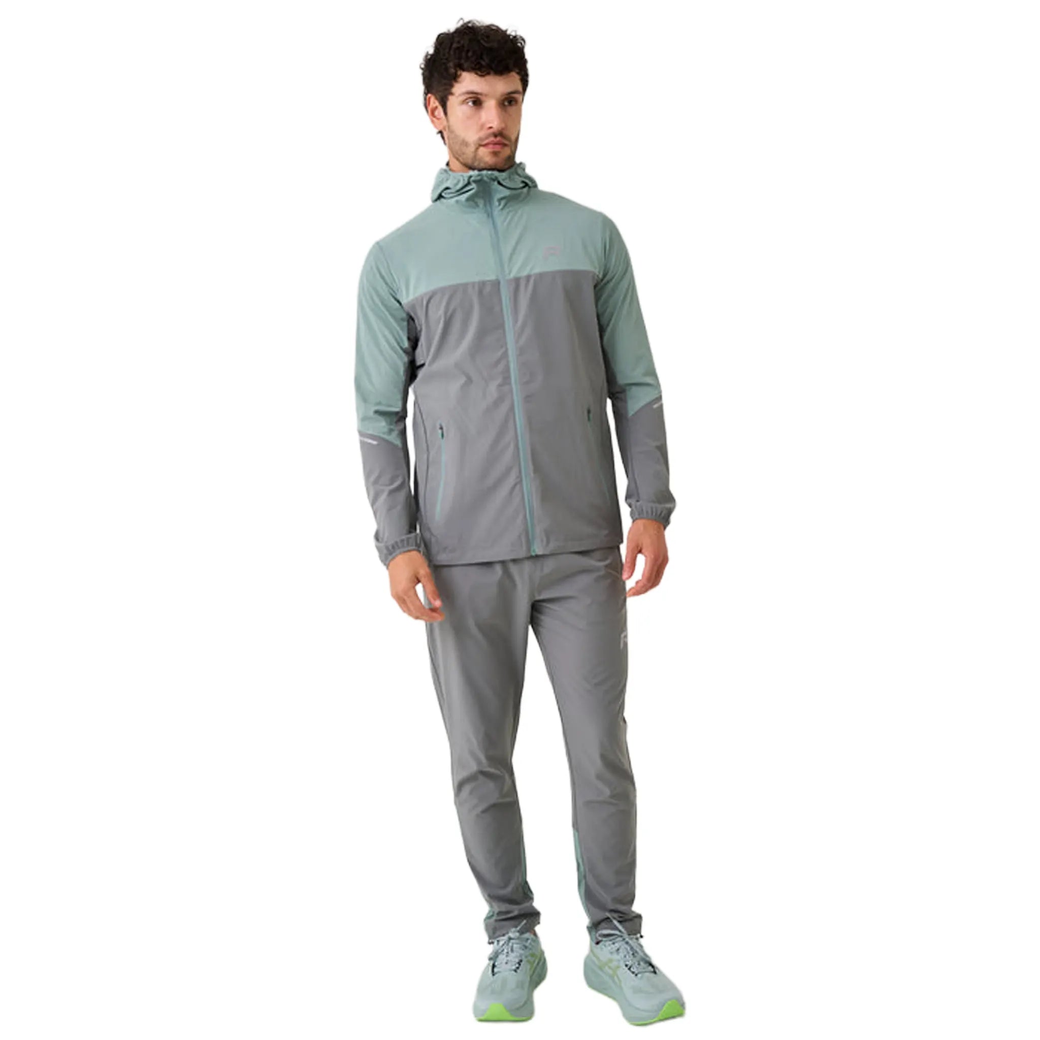 Model view of Reprimo Nova Bottle Green Pant